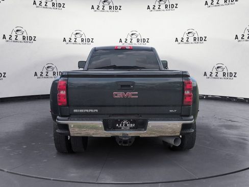 Used 2019 GMC Sierra 3500 SLT w/ Duramax Plus Package AWD/4WD image 5