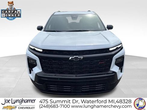 Used 2026 Chevrolet Traverse RS w/ LPO, Floor Liner Package AWD/4WD image 14