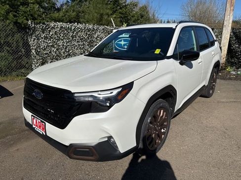 New 2026 Subaru Forester Sport image 3