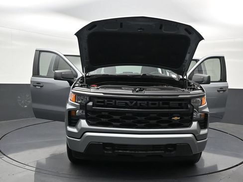 Used 2024 Chevrolet Silverado 1500 Custom RWD image 36