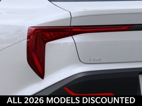New 2026 Kia K4 GT-Line Turbo FWD image 11