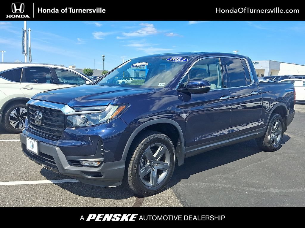 Certified 2023 Honda Ridgeline RTL-E image 1