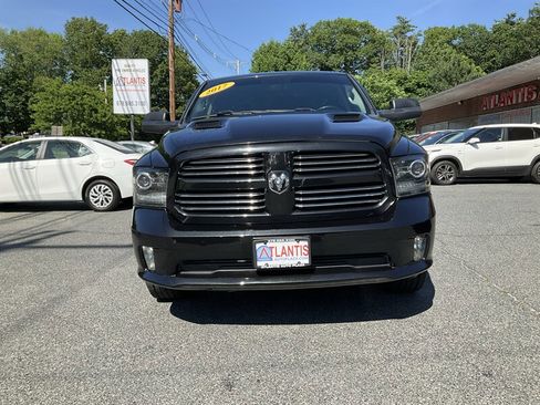 Used 2017 RAM 1500 Sport w/ Premium Sound Group AWD/4WD image 2