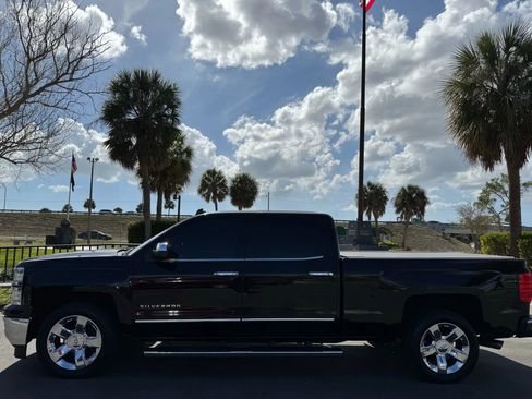 Used 2014 Chevrolet Silverado 1500 LTZ w/ LTZ Plus Package image 4