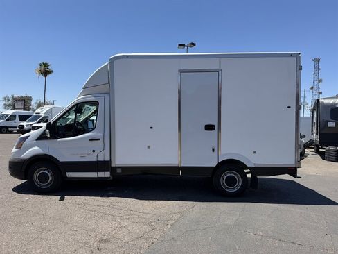 Used 2023 Ford Transit 350 w/ Upfitter Package RWD image 5