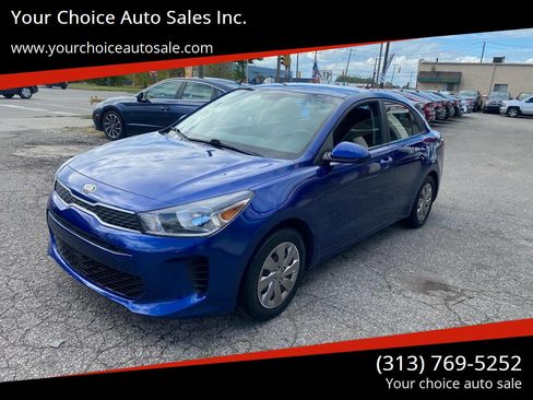 Used 2020 Kia Rio S image 1