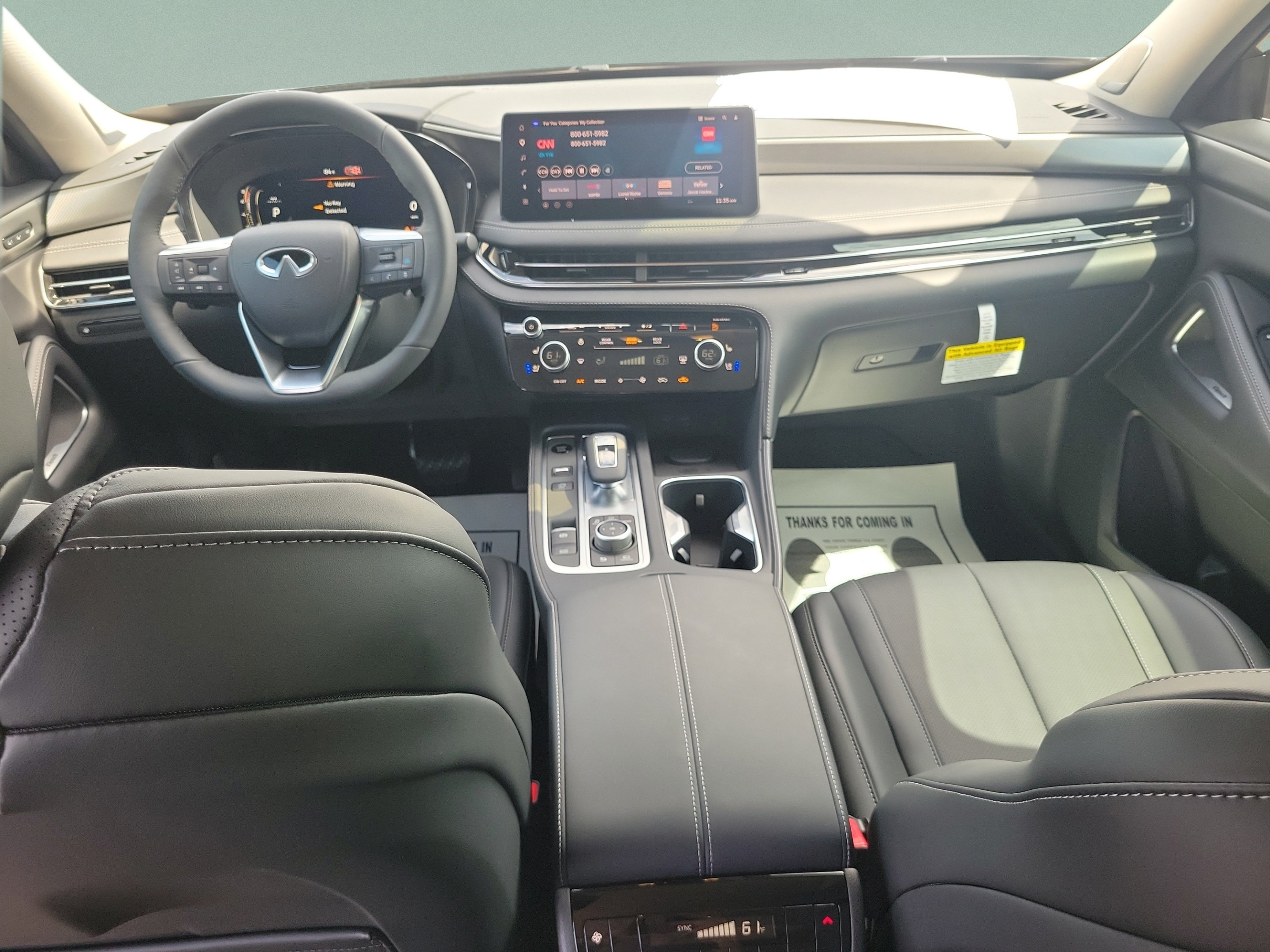 New 2027 INFINITI QX60 Luxe w/ Cargo Package FWD image 14