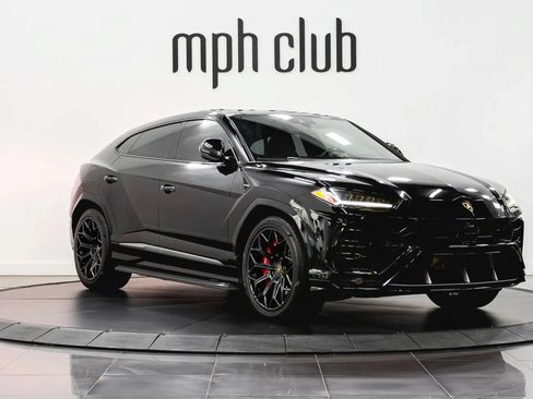 Used 2021 Lamborghini Urus AWD/4WD image 8