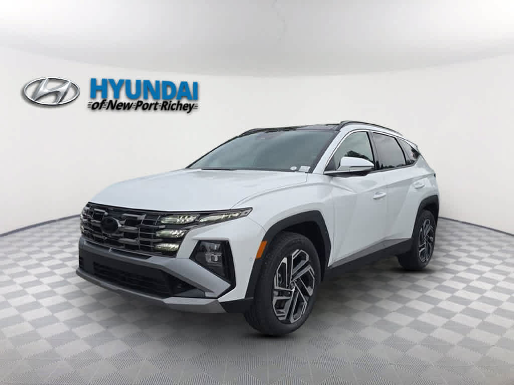 New 2026 Hyundai Tucson Limited AWD/4WD image 1