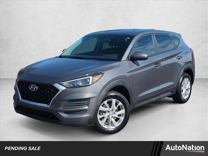 Used 2021 Hyundai Tucson SE w/ Cargo Package