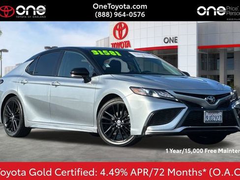 Certified 2024 Toyota Camry XSE image 1
