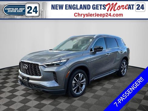 Used 2023 INFINITI QX60 Luxe w/ Vision Package AWD/4WD image 1