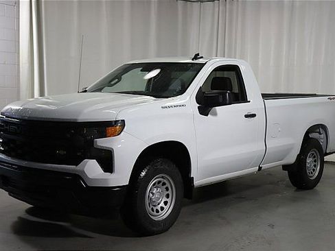 New 2025 Chevrolet Silverado 1500 W/T w/ WT Value Package image 2