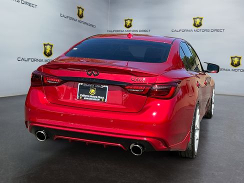 Used 2023 INFINITI Q50 Red Sport 400 RWD image 4