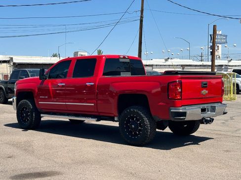 Used 2015 Chevrolet Silverado 2500 LTZ w/ Duramax Plus Package AWD/4WD image 5