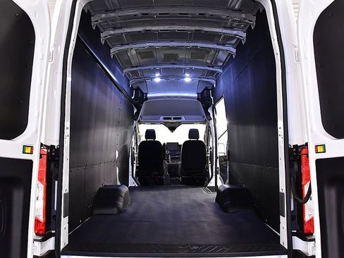 Used 2024 Ford Transit 350 148 High Roof Extended DRW w/ Load Area Protection Package RWD image 28