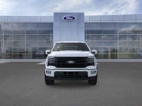 New 2025 Ford F150 Platinum w/ Equipment Group 702A High AWD/4WD image 7