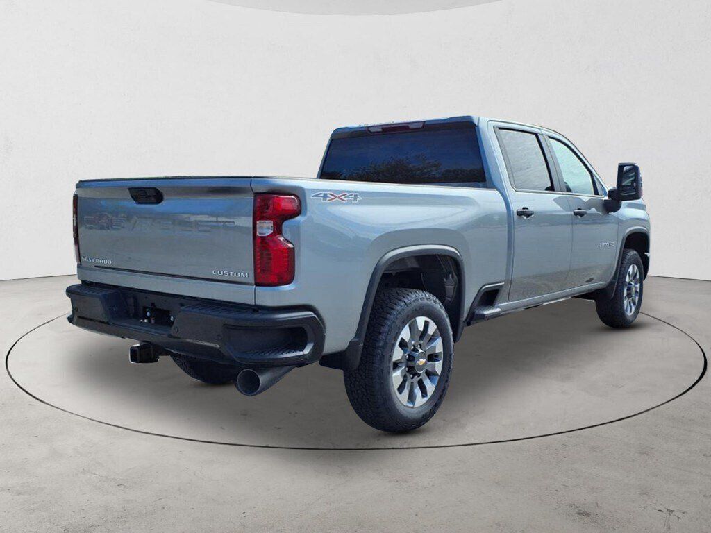 New 2025 Chevrolet Silverado 2500 Custom w/ Custom Value Package AWD/4WD image 27