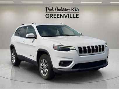 Used 2021 Jeep Cherokee Latitude Lux w/ Comfort/Convenience Group