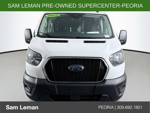 Used 2025 Ford Transit 250 Low Roof w/ Exterior Upgrade Package RWD image 2