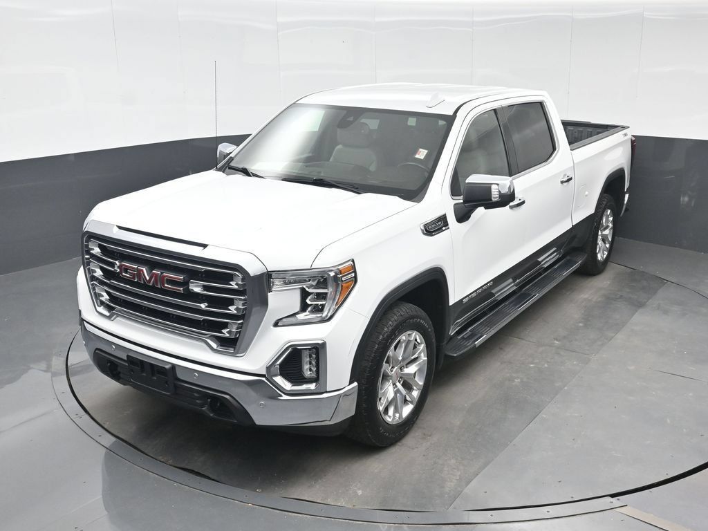 Used 2021 GMC Sierra 1500 SLT w/ SLT Premium Plus Package AWD/4WD image 16