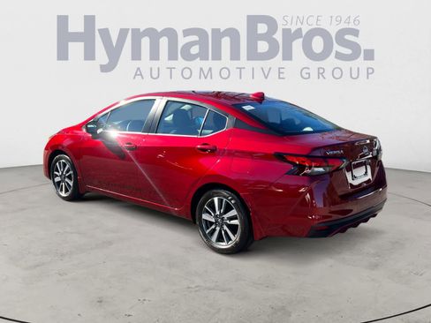 Certified 2024 Nissan Versa SV w/ Trunk Package image 6