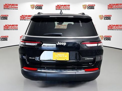 Used 2024 Jeep Grand Cherokee L Limited AWD/4WD image 16
