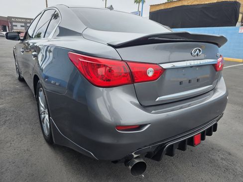 Used 2016 INFINITI Q50 3.0t Premium w/ 3.0T Premium Plus Package RWD image 5
