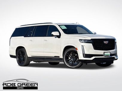 Used 2022 Cadillac Escalade ESV Sport Platinum w/ Heavy-Duty Trailer Package