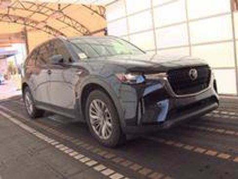 Used 2025 MAZDA CX-90 3.3 Turbo w/ Preferred Package AWD/4WD image 14