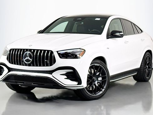 New 2026 Mercedes-Benz GLE 53 AMG 4MATIC Coupe image 25
