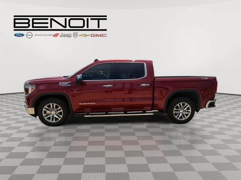 Used 2021 GMC Sierra 1500 SLT AWD/4WD image 2