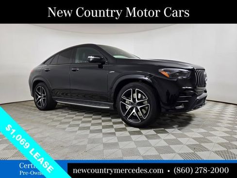 Certified 2025 Mercedes-Benz GLE 53 AMG 4MATIC Coupe image 1