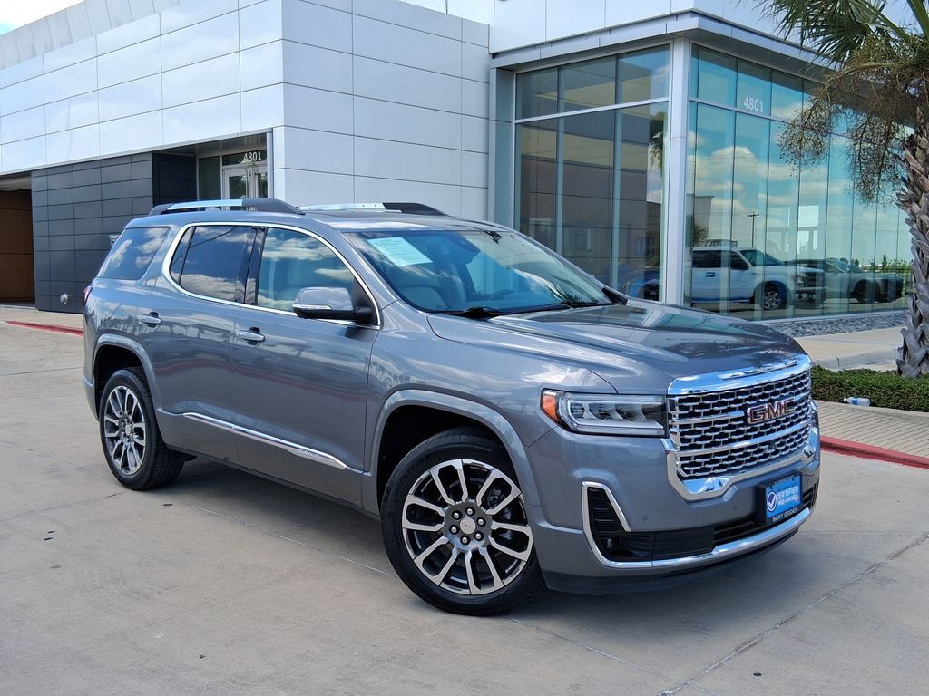 Used 2021 GMC Acadia Denali w/ Denali Technology Package FWD image 1