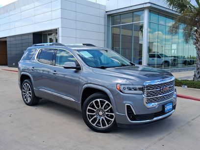 Used 2021 GMC Acadia Denali w/ Denali Technology Package