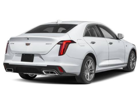 Certified 2025 Cadillac CT4 Premium Luxury w/ Climate Package RWD image 3