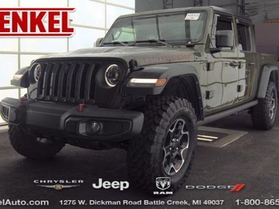Used 2023 Jeep Gladiator Rubicon w/ LED Lighting Group