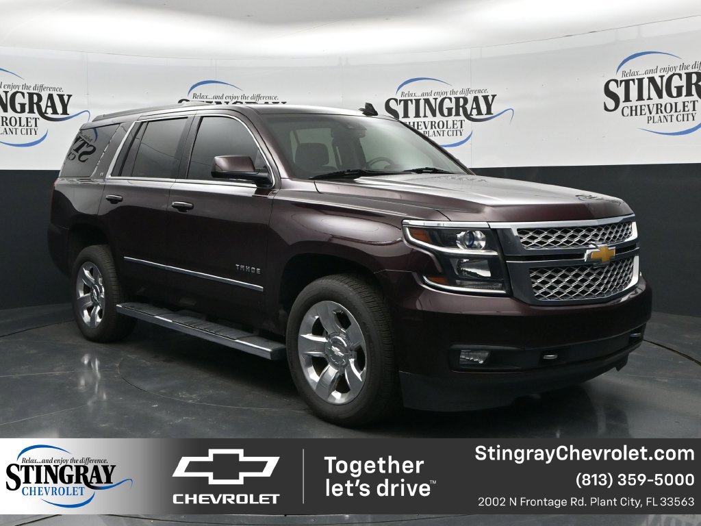 Used 2017 Chevrolet Tahoe LT w/ LT Signature Package RWD 360° Tour