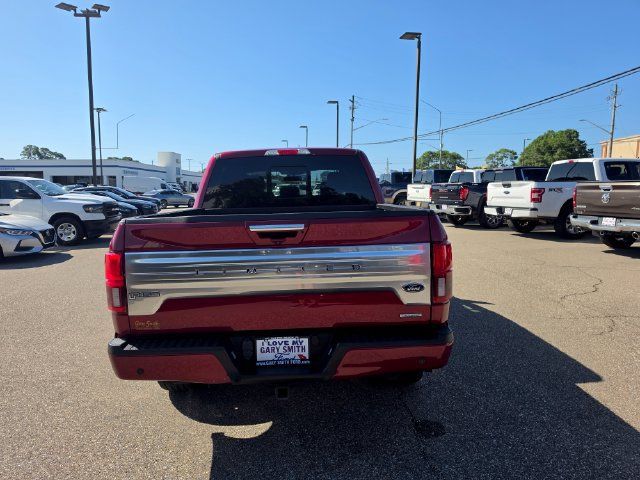 Used 2018 Ford F150 Limited w/ Trailer Tow Package AWD/4WD image 4