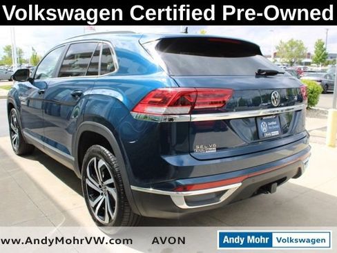 Used 2023 Volkswagen Atlas Cross Sport SEL AWD/4WD image 4