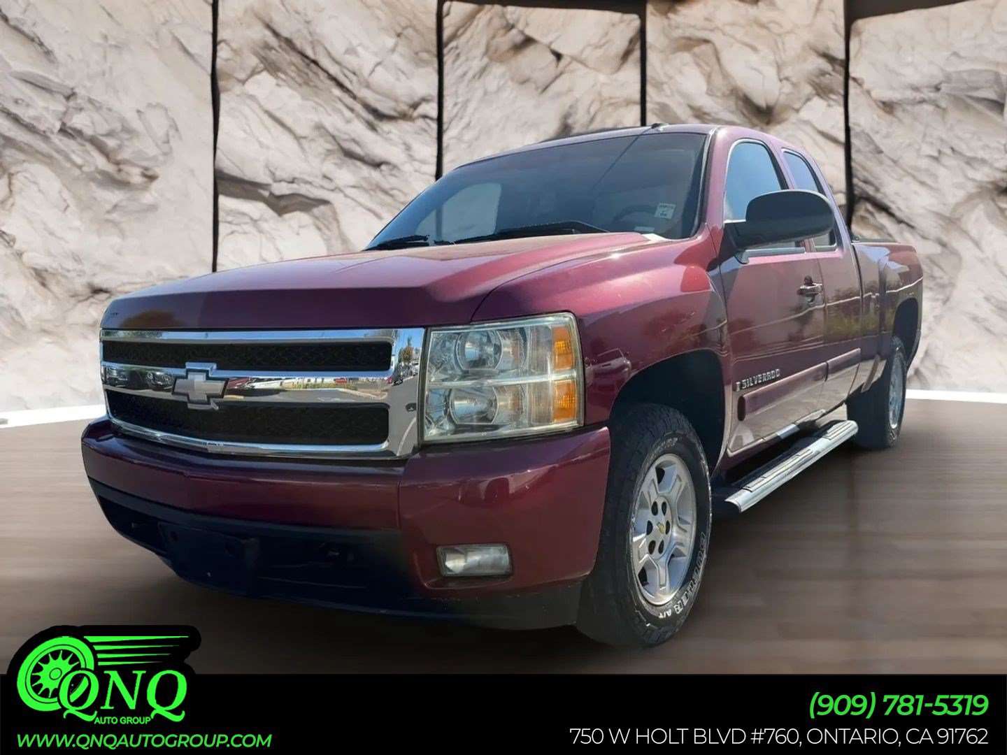 Used 2007 Chevrolet Silverado 1500 LTZ w/ EZ-Lift Tailgate Package RWD image 1