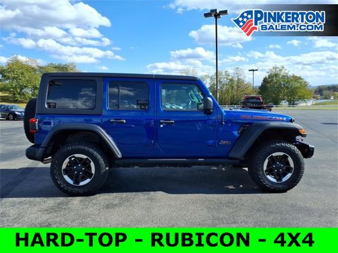 Used 2019 Jeep Wrangler Unlimited Rubicon w/ Dual Top Group image 2