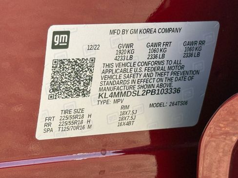 Used 2023 Buick Encore GX Select w/ Experience Buick Package FWD image 34