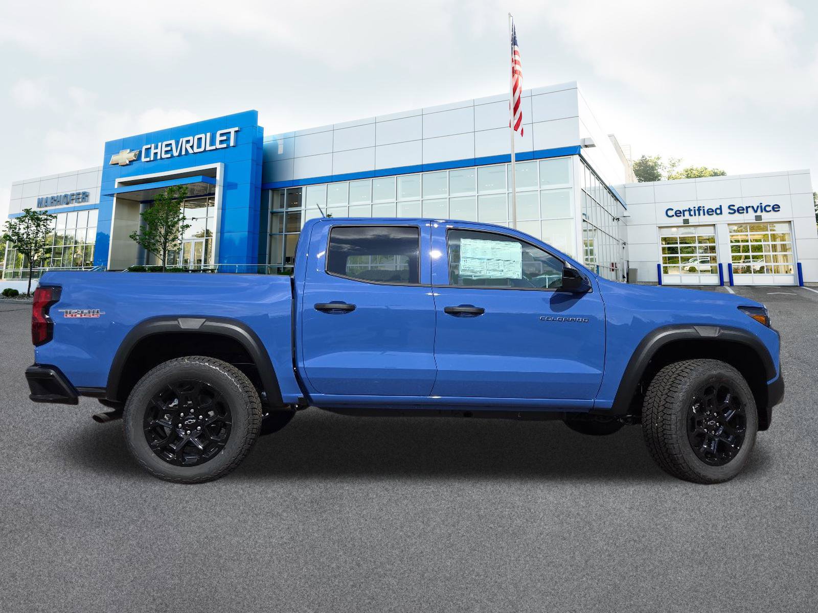 New 2026 Chevrolet Colorado Trail Boss AWD/4WD image 23