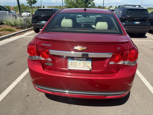 Used 2013 Chevrolet Cruze LT w/ Enhanced Safety Package FWD image 3