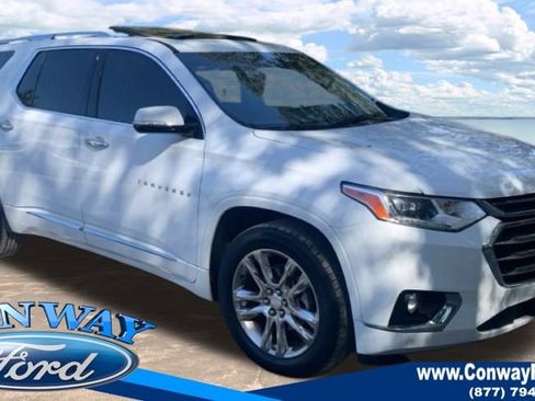 Used 2018 Chevrolet Traverse High Country image 1
