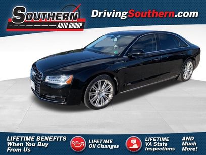 Used 2015 Audi A8 L 4.0T w/ Premium Package