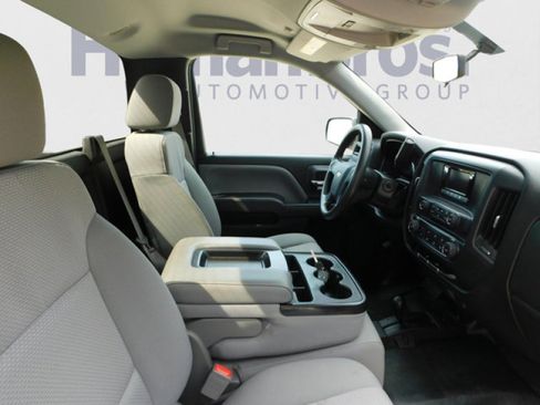 Used 2015 Chevrolet Silverado 1500 W/T w/ WT Fleet Convenience Package AWD/4WD image 16