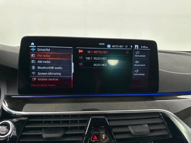 Used 2021 BMW 540i xDrive w/ M Sport Package AWD/4WD image 11
