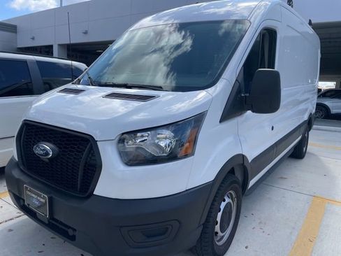Used 2024 Ford Transit 250 148 Medium Roof w/ Load Area Protection Package image 2